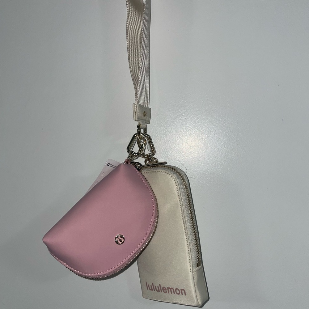 Lululemon Dual Pouch Wristlet Wallet